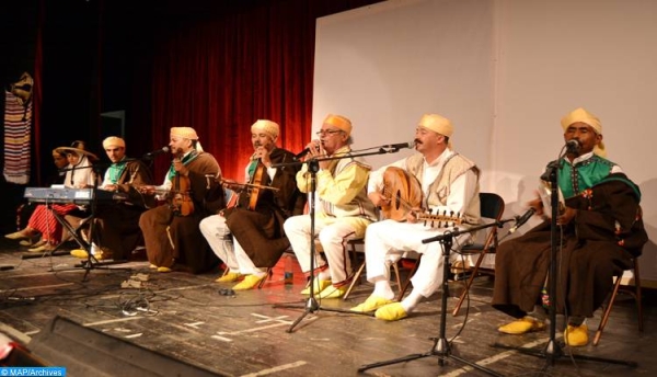 La septième édition du Festival Taktouka Jabalia et les arts apparentés ouverte, mardi (13/08/13) à Tanger, sous le thème "Le patrimoine artistique jabali : Un héritage enraciné". (MAP Jalal Hamouda)