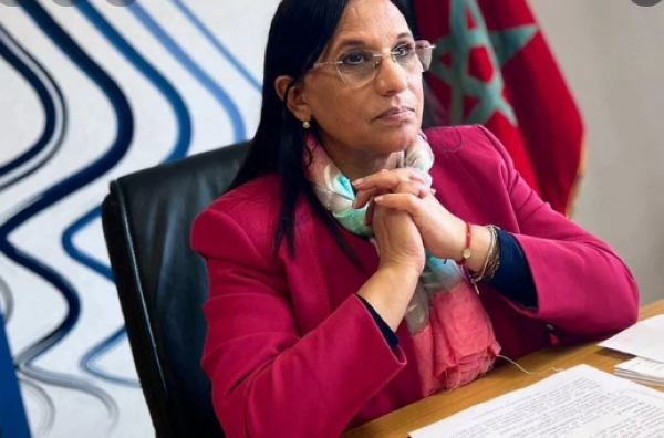 رئيسة المجلس الوطني لحقوق الإنسان، آمنة بوعياش