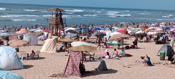 صور من شاطئ طماريس