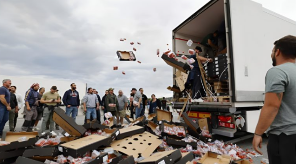 شاحنات مغربية