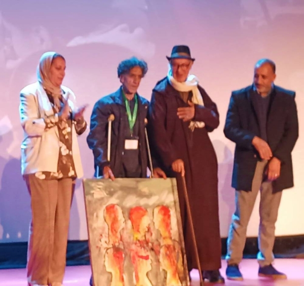 تكريم الناقد العلواني1