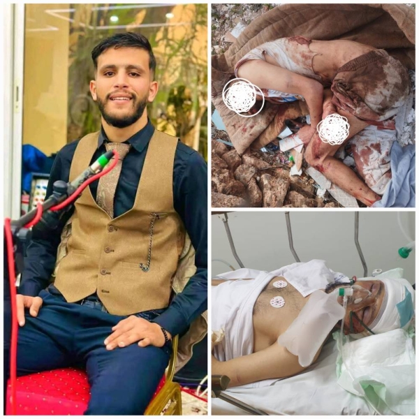 الضحية أنوار في حياته وبعد مصرعه