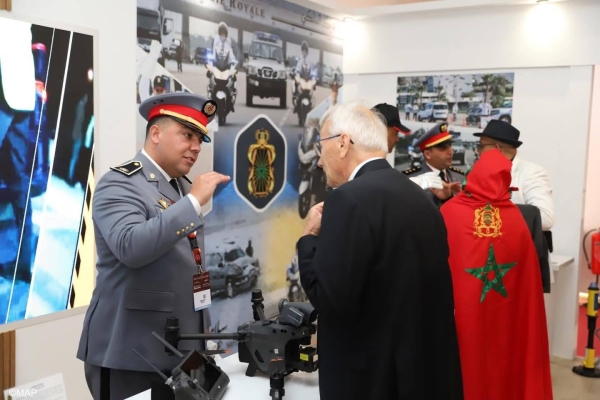 من معرض السلامة الطرقية بمراكش