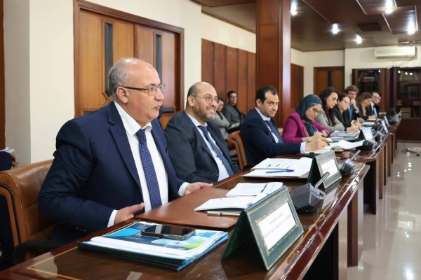 اجتماع وزارة النقل واللوجستيك