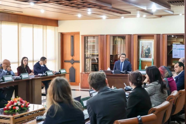 اجتماع وزارة النقل واللوجستيك