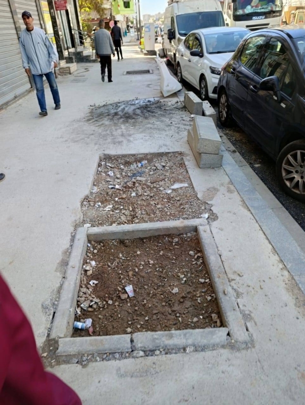 عشوائية الأشغال