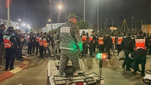 تعزيزات أمنية كبيرة لتطويق الشغب بالكلاسيكو 