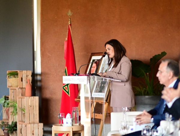 ريما لبلايلي مديرة التعاون والتواصل بوزارة العدل