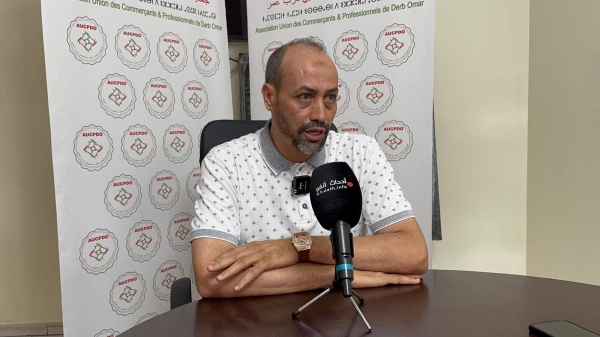 سعيد فرح ممثل تجار سوق درب عمر