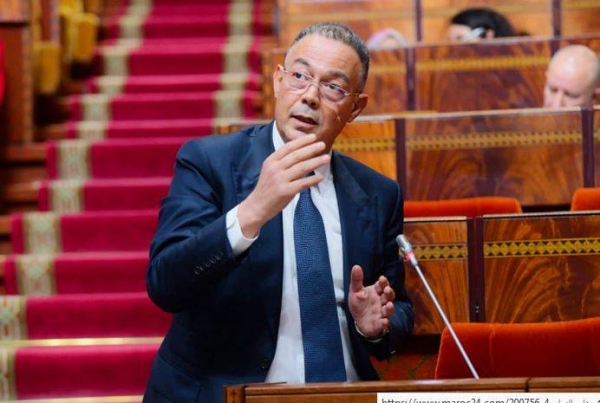 لقجع  بمجلس النواب