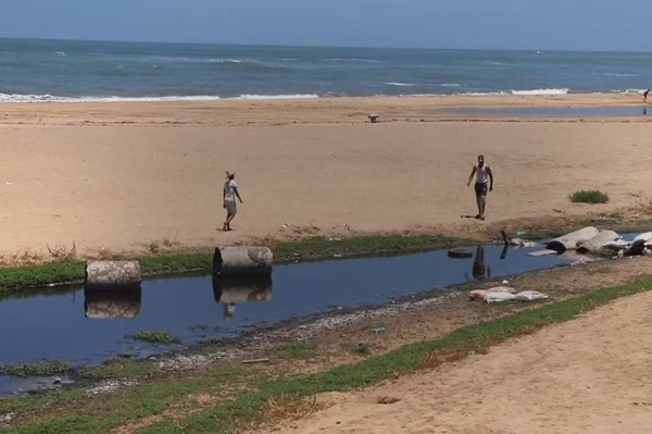 التلوث يغزو واد مرزك