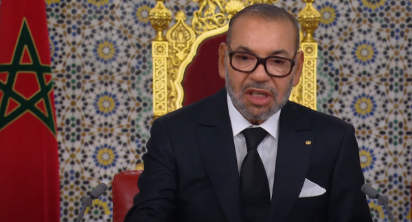 الملك خطاب عيد العرش