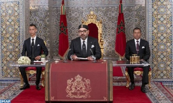 جلالة الملك في خطاب العرش