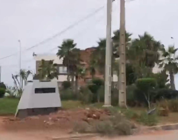 قبل التخريب