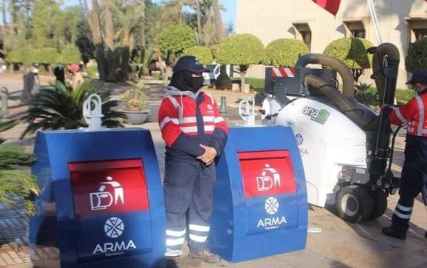 قطاع النظافة بالجديدة