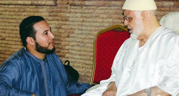 انتقال-المشيخة-في-الزاوية-البودشيشية.-تزكية-معاذ-القادري-خلفا-لوالده-الراحل