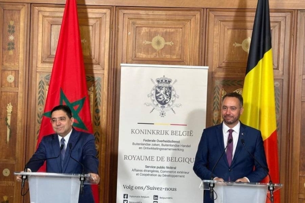 المغرب وبلجيكا