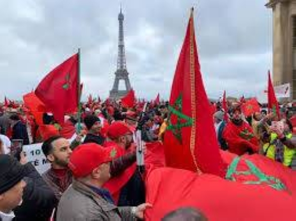 مغاربة فرنسا