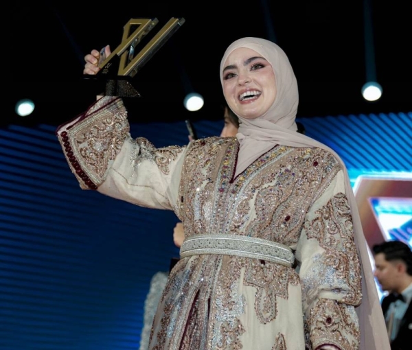 صانعة المحتوى المغربية أمينة الذهبي