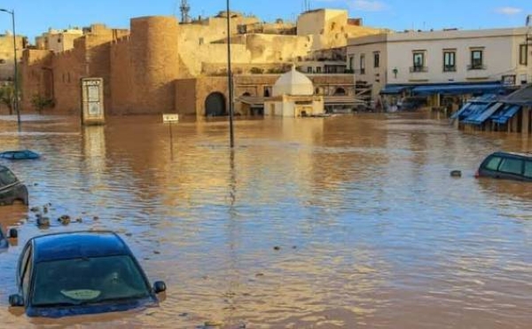 فيضانات آسفي