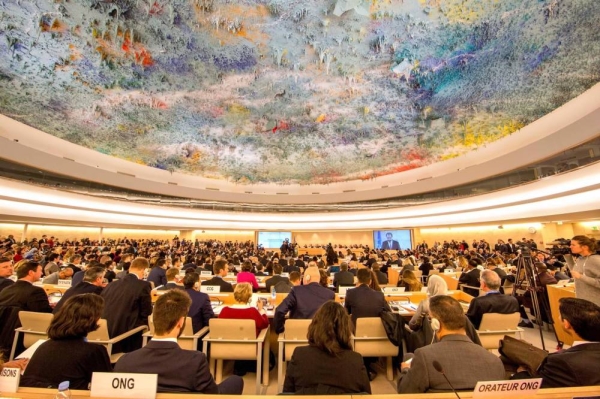 مجلس حقوق الانسان