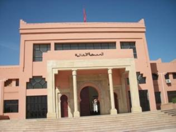 المحكمة الابتدائية بورزازات 