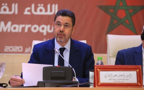 محمد عبد النباوي الرئيس المنتدب للمجلس الأعلى للسلطة القضائية