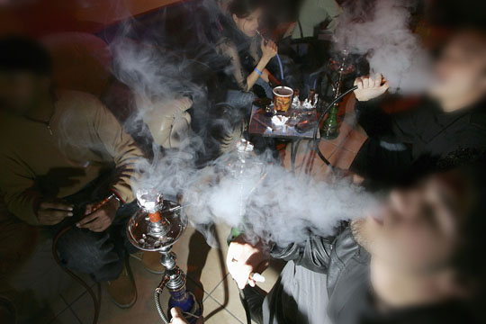 Hookah Bar Lights Up Nightlife In San Jose