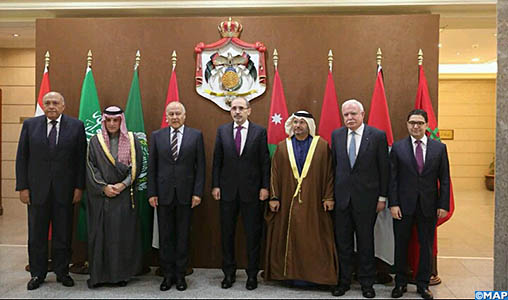 Amman-Bourita-reunion-delegation-arabe-M