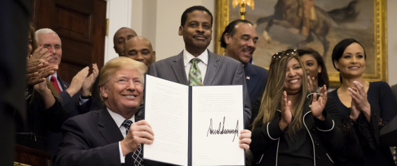 President Trump Signs Proclamation To Honor Dr. Martin Luther King Jr. Day