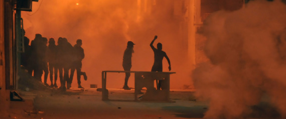 TOPSHOT-TUNISIA-SOCIAL-PROTEST