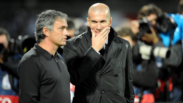 mourinho zidane