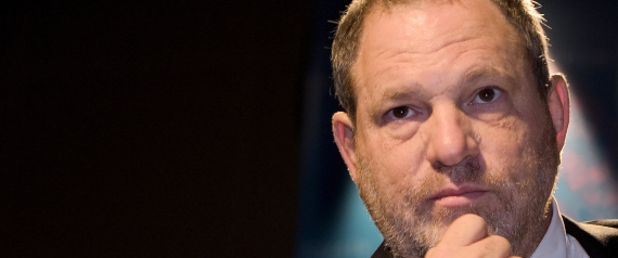 Harvey Weinstein, Co-Chairman of the Weinstein Company, attends the inaugural Middle East International Film Festival in Abu Dhabi