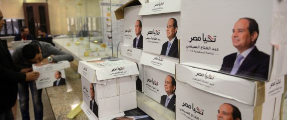 EGYPT-VOTE-SISI