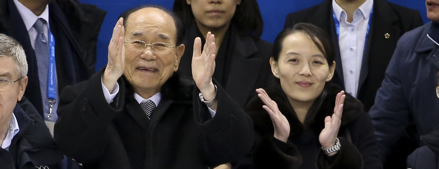 Winter Olympics - Celebrity Appearances