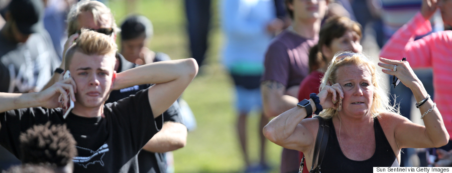 High school shooting at Marjorie Stonemason Douglas High School