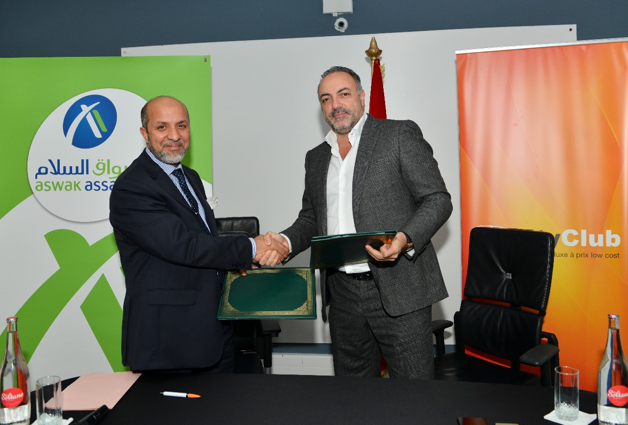 Jonathan Harroch et Abdelkrim Tassine