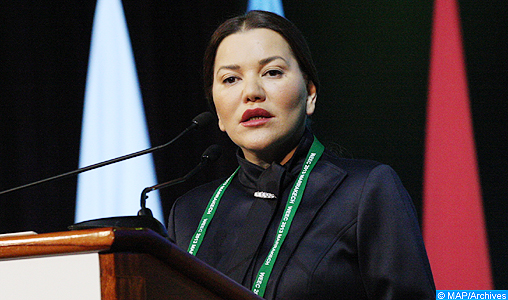 SAR la princesse Lalla Hasnaa préside à Marrakech le 7è congrès Mondial de l'Education à l'Environnement (WEEC)