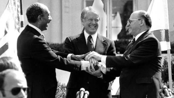 anwar-sadat-jimmy-carter-und