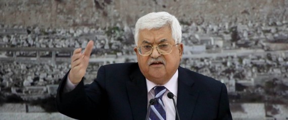 President of Palestine Mahmoud Abbas