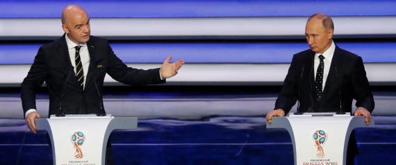 2018 FIFA World Cup Draw