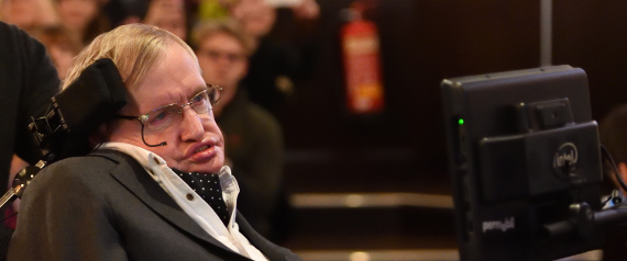 Stephen Hawking Addresses The Cambridge Union