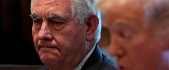 Trump holds a cabinet meeting at the White House in Washington