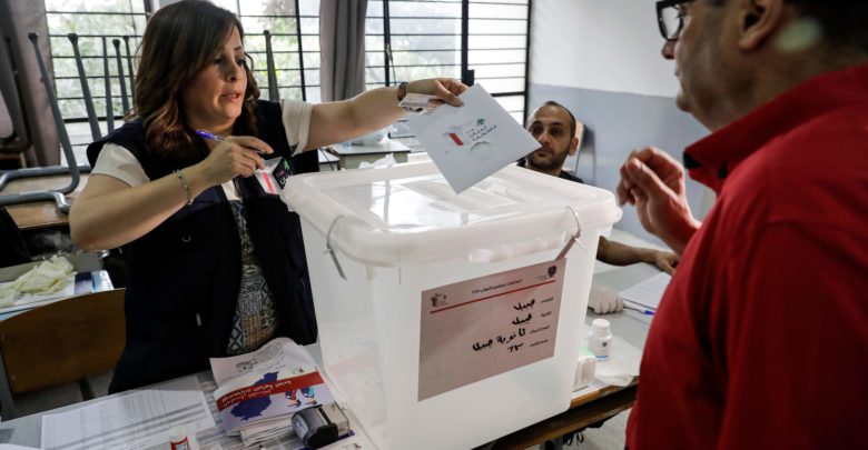 LEBANON-VOTE
