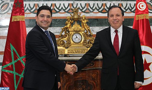 Maroc_tunisie-Bourita-et-homologue_M1-504x300