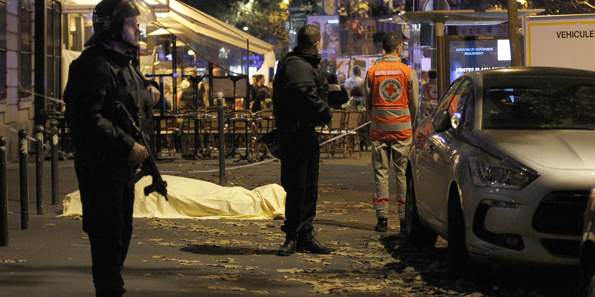 Many Dead After Multiple Shootings In Paris