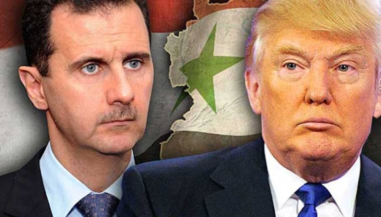 trump-assad