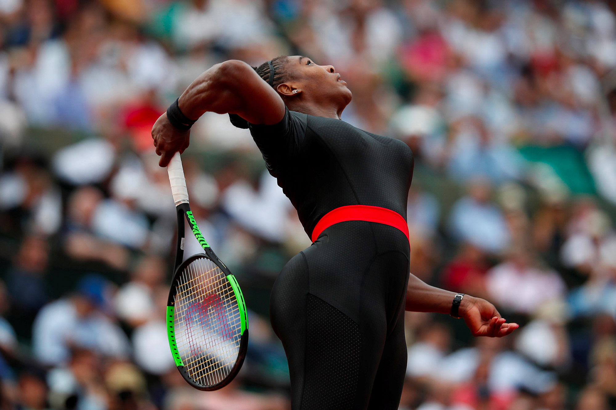 Roland-Garros-la-tenue-de-super-heroine-de-Serena-Williams