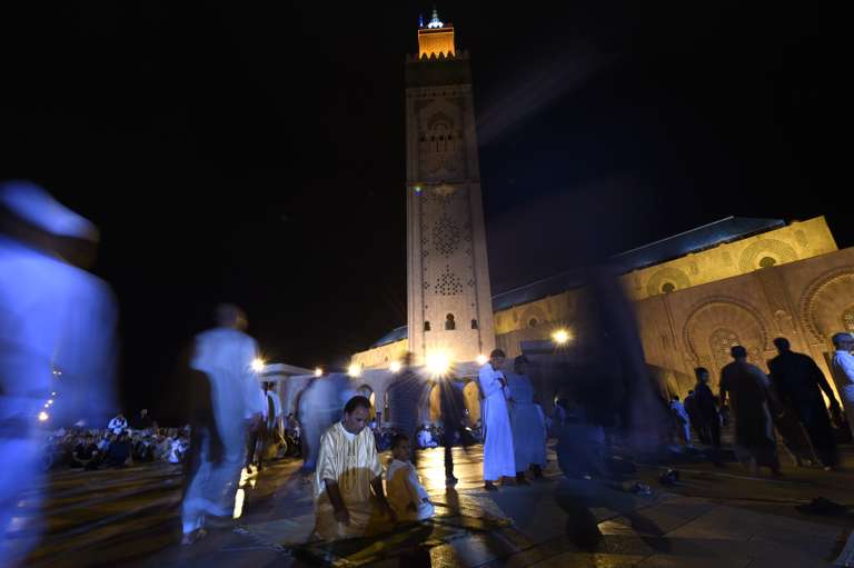 MOROCCO-RELIGION-ISLAM-RAMADAN