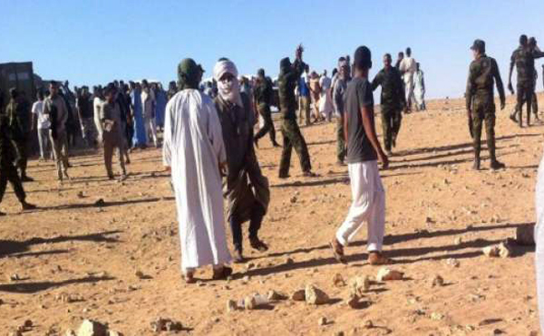 protestation tindouf